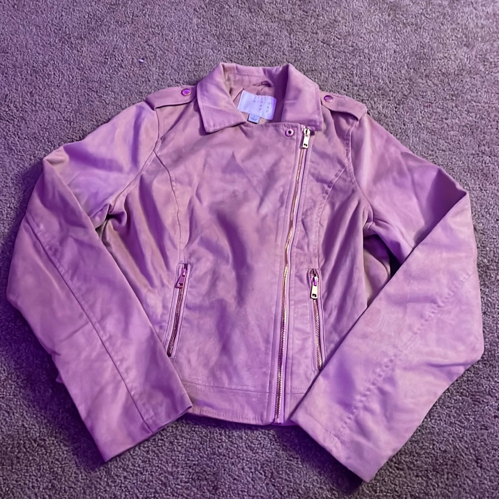 woman’s biker jacket